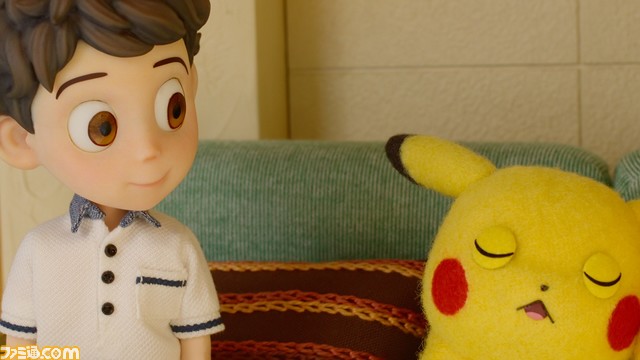 ポケモン新作アニメ『ポケモンコンシェルジュ』配信日が12月28日に決定。コダックらポケモンたちとの交流をストップモーションアニメで描く