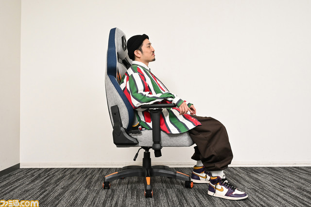 『スト6』ゲーミングチェアが登場、アケコンに便利な大きめサイズ。社長が『ストリートファイター』勢の関家具がカプコンと描く未来予想図【11月17日予約スタート】