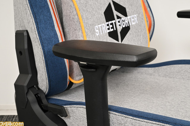 『スト6』ゲーミングチェアが登場、アケコンに便利な大きめサイズ。社長が『ストリートファイター』勢の関家具がカプコンと描く未来予想図【11月17日予約スタート】