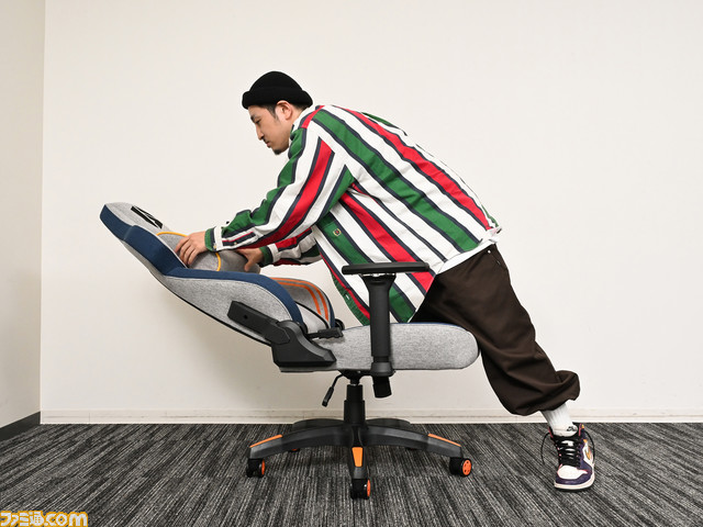 『スト6』ゲーミングチェアが登場、アケコンに便利な大きめサイズ。社長が『ストリートファイター』勢の関家具がカプコンと描く未来予想図【11月17日予約スタート】