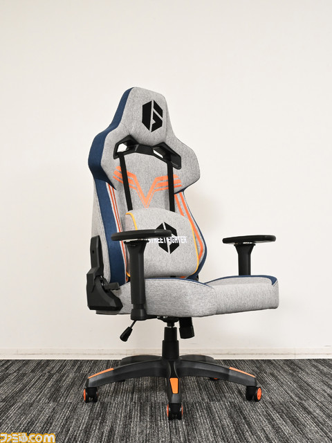 『スト6』ゲーミングチェアが登場、アケコンに便利な大きめサイズ。社長が『ストリートファイター』勢の関家具がカプコンと描く未来予想図【11月17日予約スタート】