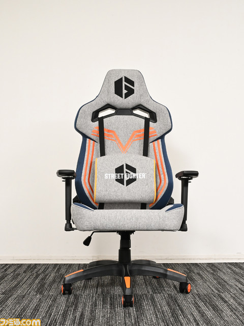 『スト6』ゲーミングチェアが登場、アケコンに便利な大きめサイズ。社長が『ストリートファイター』勢の関家具がカプコンと描く未来予想図【11月17日予約スタート】