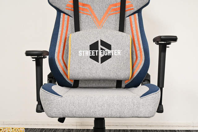 『スト6』ゲーミングチェアが登場、アケコンに便利な大きめサイズ。社長が『ストリートファイター』勢の関家具がカプコンと描く未来予想図【11月17日予約スタート】