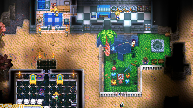 洞窟世界サンドボックス『Core Keeper』正式リリース&コンソール版の発売が2024年夏に決定。広大な地下を掘りまくり、さまざまな道具で道を開け