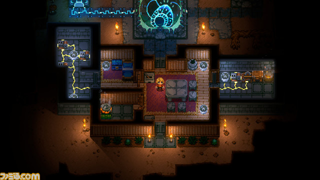 洞窟世界サンドボックス『Core Keeper』正式リリース&コンソール版の発売が2024年夏に決定。広大な地下を掘りまくり、さまざまな道具で道を開け