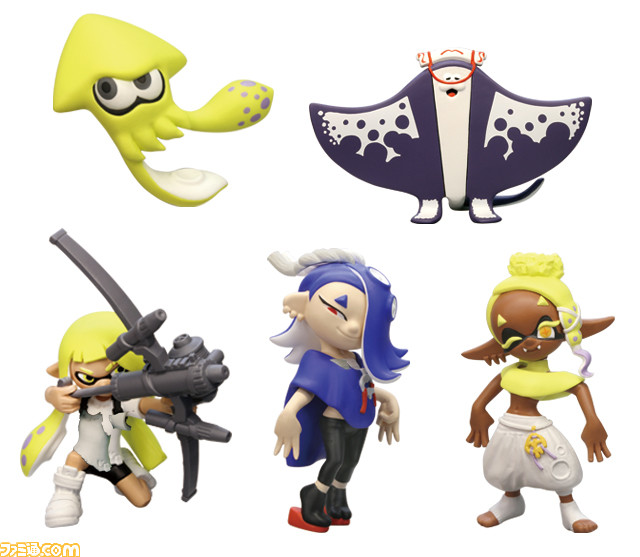 スプラトゥーン3』フィギュア入りチョコエッグが12月11日発売。フウカ ...