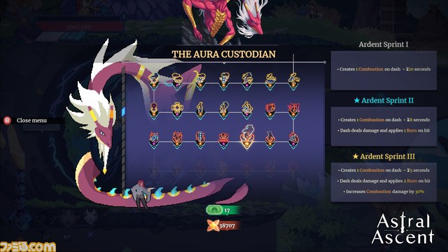 4人のヒーローを率いて12体の守護者に挑む『アストラル アセント』Steam版が本日（11/15）発売。数百種類の“スペル”を組み合わせて強大な敵に立ち向かえ