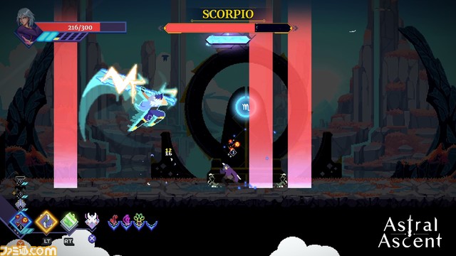 4人のヒーローを率いて12体の守護者に挑む『アストラル アセント』Steam版が本日（11/15）発売。数百種類の“スペル”を組み合わせて強大な敵に立ち向かえ