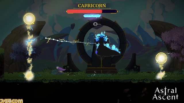 4人のヒーローを率いて12体の守護者に挑む『アストラル アセント』Steam版が本日（11/15）発売。数百種類の“スペル”を組み合わせて強大な敵に立ち向かえ