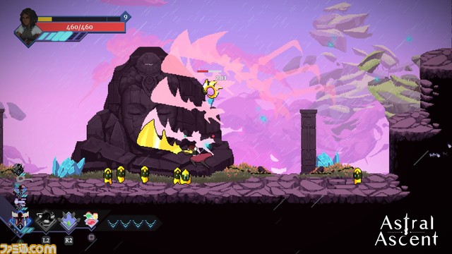 4人のヒーローを率いて12体の守護者に挑む『アストラル アセント』Steam版が本日（11/15）発売。数百種類の“スペル”を組み合わせて強大な敵に立ち向かえ