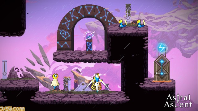 4人のヒーローを率いて12体の守護者に挑む『アストラル アセント』Steam版が本日（11/15）発売。数百種類の“スペル”を組み合わせて強大な敵に立ち向かえ