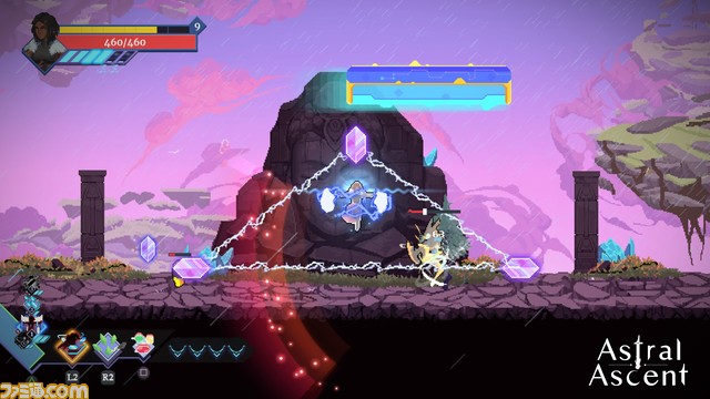 4人のヒーローを率いて12体の守護者に挑む『アストラル アセント』Steam版が本日（11/15）発売。数百種類の“スペル”を組み合わせて強大な敵に立ち向かえ