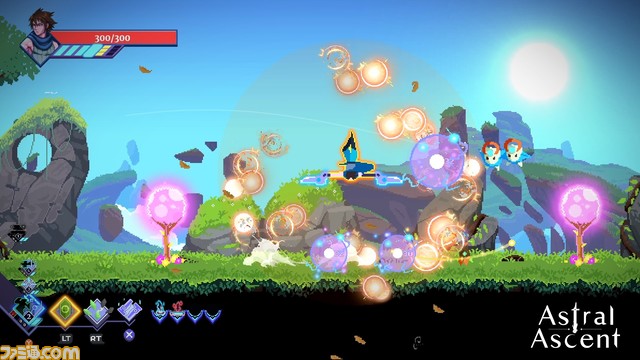 4人のヒーローを率いて12体の守護者に挑む『アストラル アセント』Steam版が本日（11/15）発売。数百種類の“スペル”を組み合わせて強大な敵に立ち向かえ