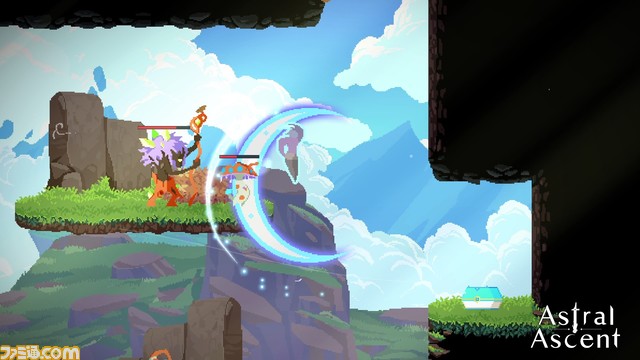 4人のヒーローを率いて12体の守護者に挑む『アストラル アセント』Steam版が本日（11/15）発売。数百種類の“スペル”を組み合わせて強大な敵に立ち向かえ