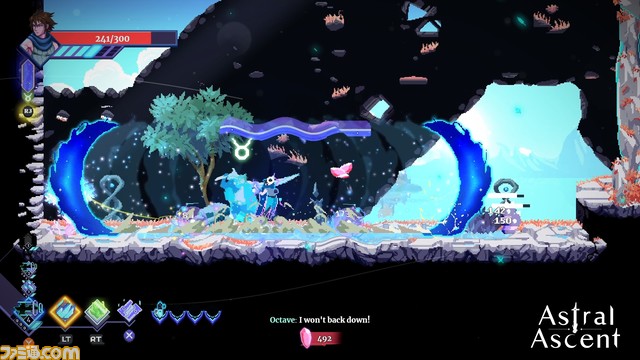 4人のヒーローを率いて12体の守護者に挑む『アストラル アセント』Steam版が本日（11/15）発売。数百種類の“スペル”を組み合わせて強大な敵に立ち向かえ