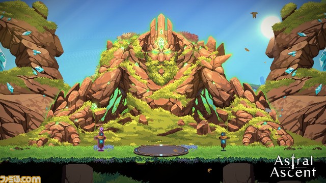 4人のヒーローを率いて12体の守護者に挑む『アストラル アセント』Steam版が本日（11/15）発売。数百種類の“スペル”を組み合わせて強大な敵に立ち向かえ