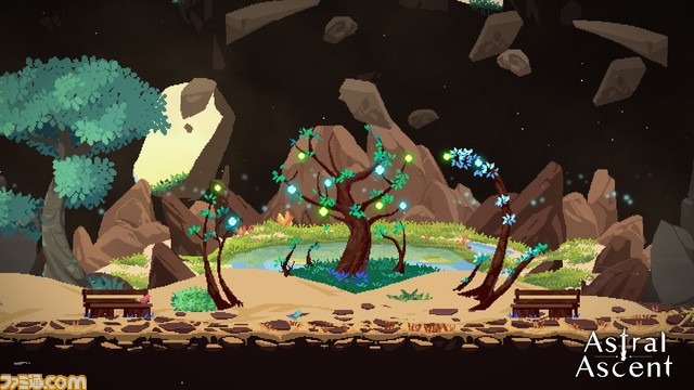 4人のヒーローを率いて12体の守護者に挑む『アストラル アセント』Steam版が本日（11/15）発売。数百種類の“スペル”を組み合わせて強大な敵に立ち向かえ