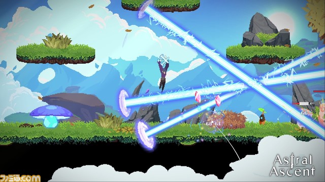 4人のヒーローを率いて12体の守護者に挑む『アストラル アセント』Steam版が本日（11/15）発売。数百種類の“スペル”を組み合わせて強大な敵に立ち向かえ