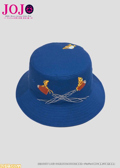 『ジョジョ』メメタァのパーカーやエピタフのソックスが登場。グラニフとのコラボアイテムが11月28日より発売決定