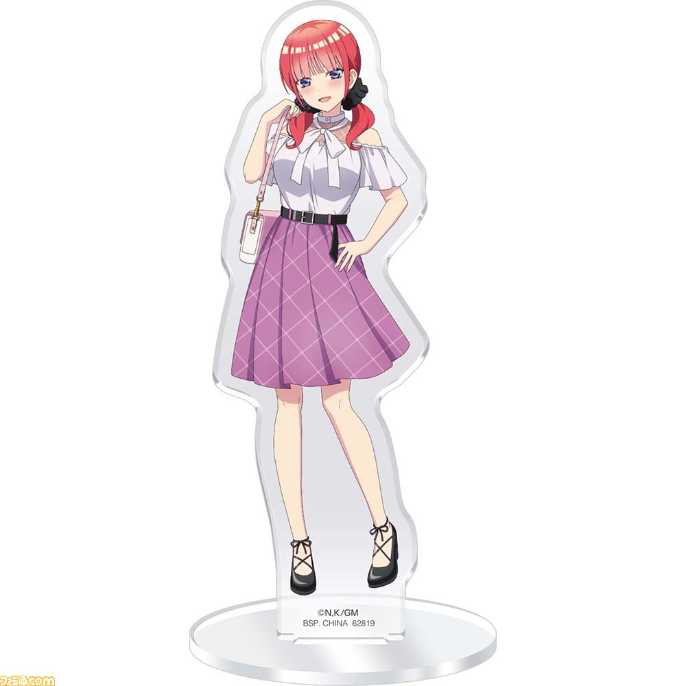 五等分の花嫁 一番くじオンライン限定 中野二乃 イラストボード
