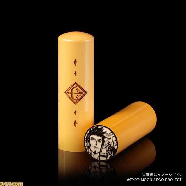 『FGO』と痛印堂のコラボでハンコガチャ“痛印召喚”が登場。第1弾はセイバー、アーチャー、ランサー。クラスアイコンやフォウくんの印鑑ケースも用意