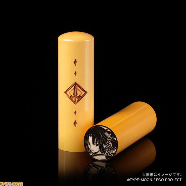 『FGO』と痛印堂のコラボでハンコガチャ“痛印召喚”が登場。第1弾はセイバー、アーチャー、ランサー。クラスアイコンやフォウくんの印鑑ケースも用意