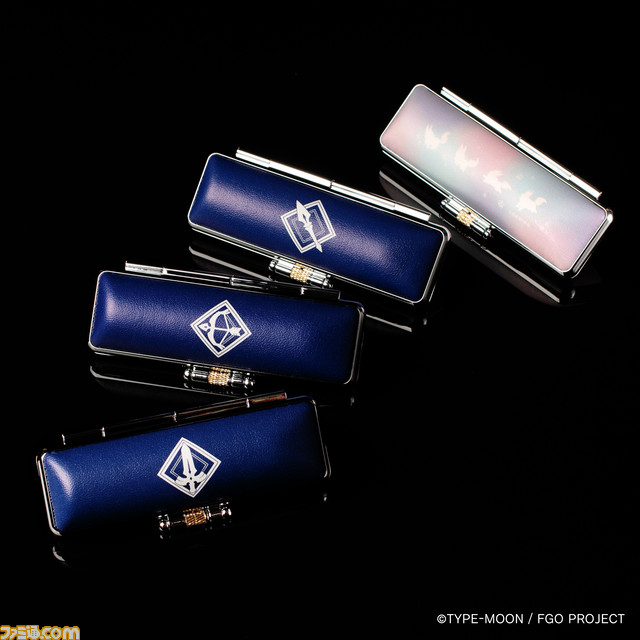 『FGO』と痛印堂のコラボでハンコガチャ“痛印召喚”が登場。第1弾はセイバー、アーチャー、ランサー。クラスアイコンやフォウくんの印鑑ケースも用意