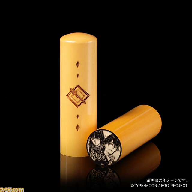 『FGO』と痛印堂のコラボでハンコガチャ“痛印召喚”が登場。第1弾はセイバー、アーチャー、ランサー。クラスアイコンやフォウくんの印鑑ケースも用意