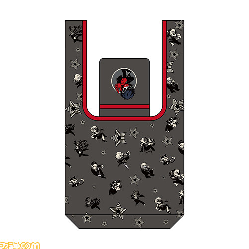 『ペルソナ5 タクティカ』モルガナ柄クッション、ルブラン看板デザインのカップスリーブが登場。ジョーカーのキーホルダーなどとあわせてアトラスDショップで発売