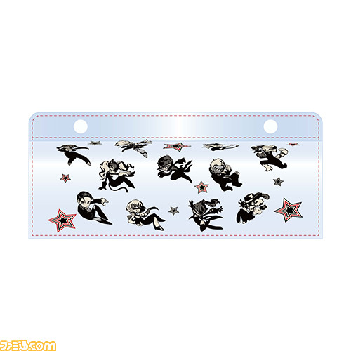 『ペルソナ5 タクティカ』モルガナ柄クッション、ルブラン看板デザインのカップスリーブが登場。ジョーカーのキーホルダーなどとあわせてアトラスDショップで発売