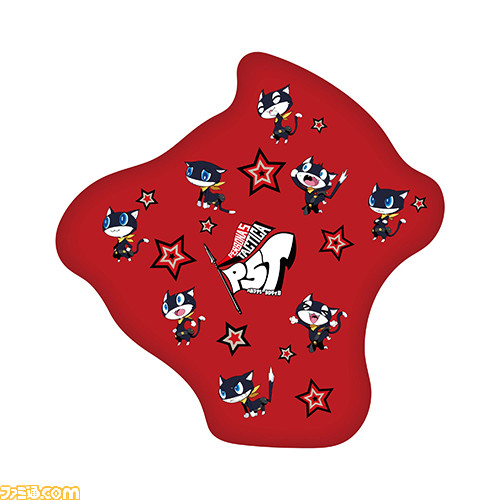 『ペルソナ5 タクティカ』モルガナ柄クッション、ルブラン看板デザインのカップスリーブが登場。ジョーカーのキーホルダーなどとあわせてアトラスDショップで発売