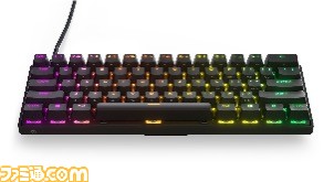 【SteelSeries】“Apex 9 Mini”や“Alias Pro”などのゲーミングデバイスが最大35％オフに。年内最大割引となるブラックフライデーセールが11月22日より開催