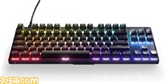 【SteelSeries】“Apex 9 Mini”や“Alias Pro”などのゲーミングデバイスが最大35％オフに。年内最大割引となるブラックフライデーセールが11月22日より開催