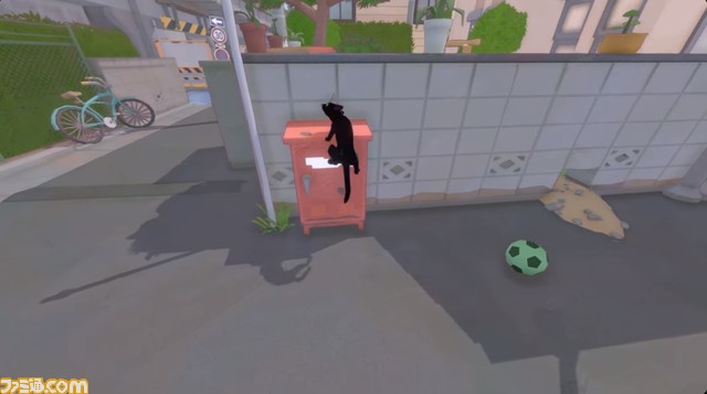 猫ゲー『Little Kitty,Big City』2024年春発売。猫になって自由気ままに動物たちと話したり、狭いところに入ったりして街を探索【Indie World】