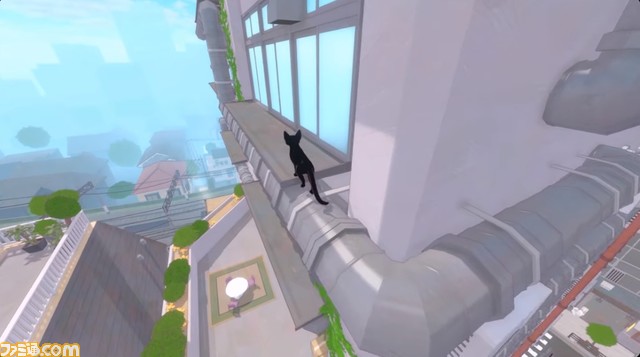 猫ゲー『Little Kitty,Big City』2024年春発売。猫になって自由気ままに動物たちと話したり、狭いところに入ったりして街を探索【Indie World】