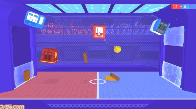 Switch『トースターボール』11月30日発売。トーストをぶちまけたり、ギミックに対応したりするトースター×サッカーな対戦ゲーム【Indie World】