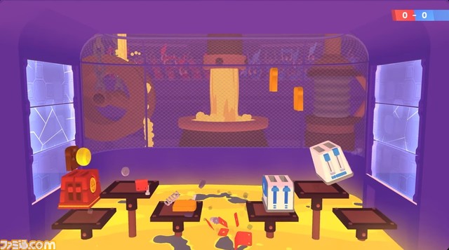 Switch『トースターボール』11月30日発売。トーストをぶちまけたり、ギミックに対応したりするトースター×サッカーな対戦ゲーム【Indie World】