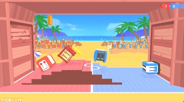 Switch『トースターボール』11月30日発売。トーストをぶちまけたり、ギミックに対応したりするトースター×サッカーな対戦ゲーム【Indie World】