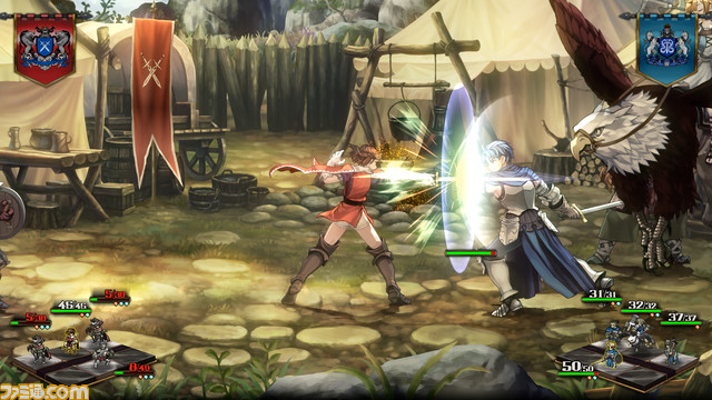 『ユニコーンオーバーロード』新情報公開。主人公の仲間、物語の舞台・フェブリス大陸の国家、クエストなどが起こるフィールド探索を紹介