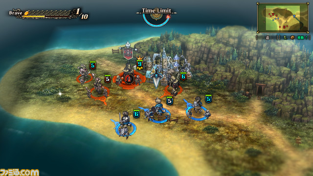 『ユニコーンオーバーロード』新情報公開。主人公の仲間、物語の舞台・フェブリス大陸の国家、クエストなどが起こるフィールド探索を紹介