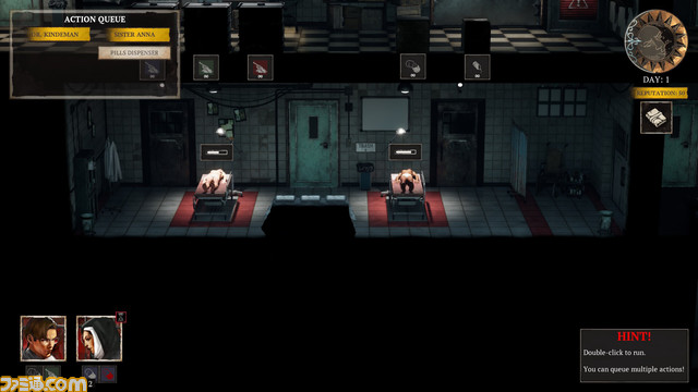 極悪非道な人体実験シム『The Kindeman Remedy』Steamで発売。受刑者に酸やノコギリで苦痛を与えてその様子を観察