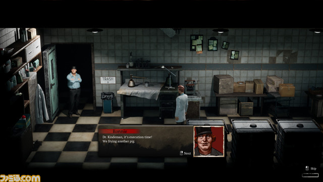 極悪非道な人体実験シム『The Kindeman Remedy』Steamで発売。受刑者に酸やノコギリで苦痛を与えてその様子を観察