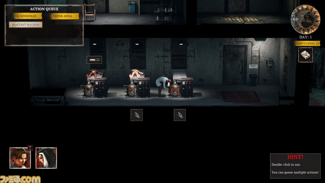 極悪非道な人体実験シム『The Kindeman Remedy』Steamで発売。受刑者に酸やノコギリで苦痛を与えてその様子を観察