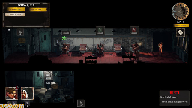 極悪非道な人体実験シム『The Kindeman Remedy』Steamで発売。受刑者に酸やノコギリで苦痛を与えてその様子を観察