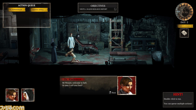 極悪非道な人体実験シム『The Kindeman Remedy』Steamで発売。受刑者に酸やノコギリで苦痛を与えてその様子を観察