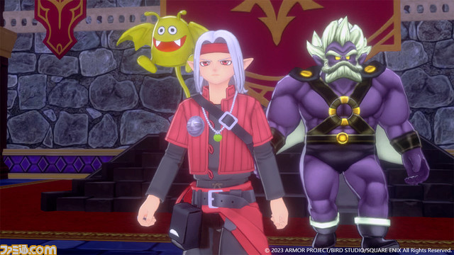 『ドラクエモンスターズ3』日本橋にモンスターたちがあらわれた。期間限定ショップやスタンプラリー展開のコラボイベントが12月1日より開催。各所にはフォトスポットも