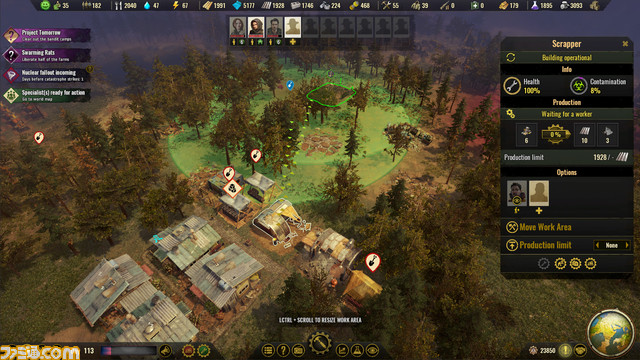 【無料】『サバイビング・ジ・アフターマス』PC版がEpic Gamesストアで配布。隕石や放射線など凶悪すぎる災害に耐え得るコロニーを作るサバイバルシミュレーション