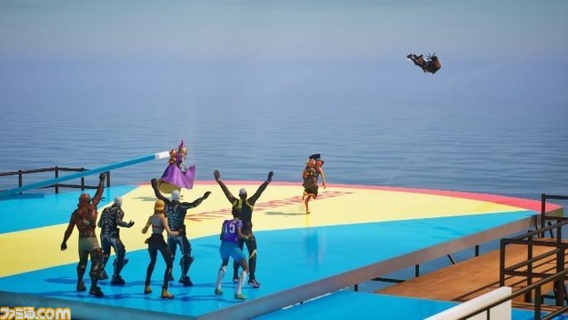 『フォートナイト』読売テレビ番組『鳥人間コンテスト』をテーマにしたゲームが実装。ライバルたちと空を飛び、ハイスコアを目指せ