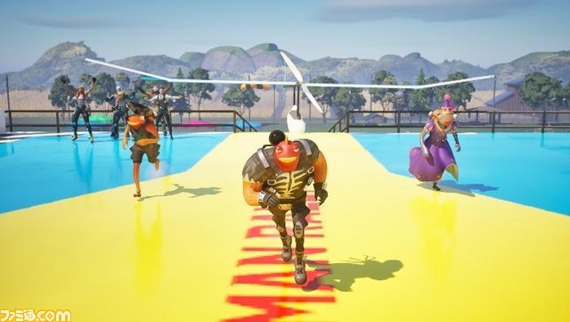 『フォートナイト』読売テレビ番組『鳥人間コンテスト』をテーマにしたゲームが実装。ライバルたちと空を飛び、ハイスコアを目指せ