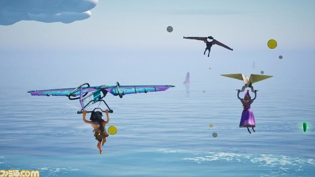 『フォートナイト』読売テレビ番組『鳥人間コンテスト』をテーマにしたゲームが実装。ライバルたちと空を飛び、ハイスコアを目指せ